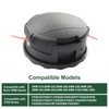 Weed Eater Head SRM-225 Fits Most Echo Weed Eater, Trimmer