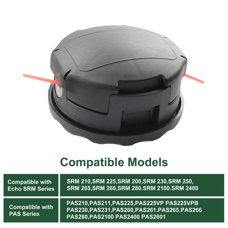 Weed Eater Head SRM-225 Fits Most Echo Weed Eater, Trimmer
