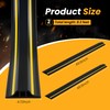 Yunlake Garage Door Threshold Seal Strip, 2 Pack Total 8.3