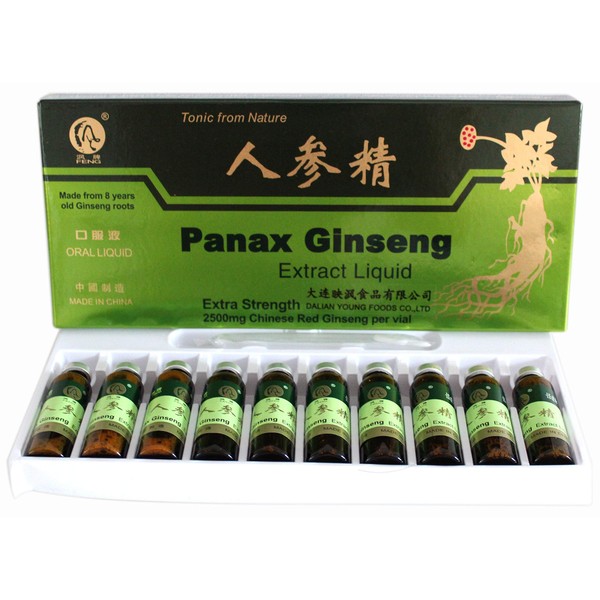 1 Box Panax Ginseng Extract Oral Liquid (10x10cc)