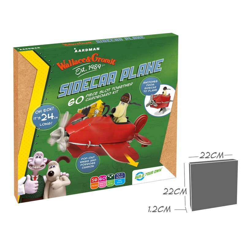 Build Your Own Wallace & Gromit Sidecar - Kit per
