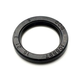 Parts and Parts Shaft Seal 15 x 21 x 3 mm NBR 70 DIN 3760 ISO 6194