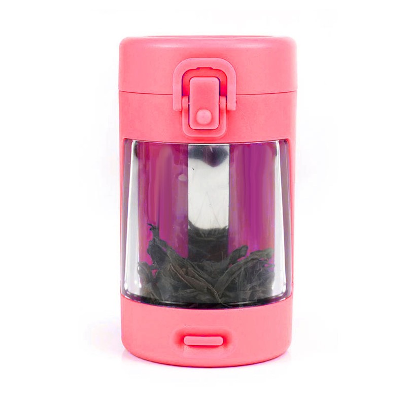 Magnifying Jar Portable Rechargeable Keep Humidity Mini Air Tight Storage