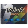 Volvik Vives Balles de Golf, Mixte, VV0000180, Bleu, One Dozen