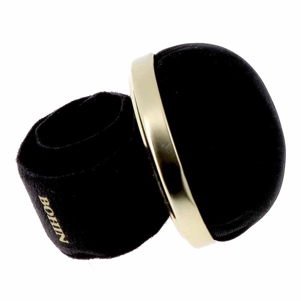 Bohin Bracelet, Black Velvet, One Size