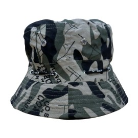 SRT Clothing Hats Sport Bucket Hat Medium Size Available In 9 Colors - Green Camo