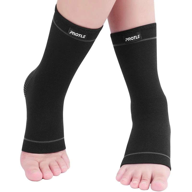 Onedor Protle Foot Socks Soft Ankle Brace Compression Support Sleeve