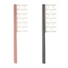 Pack of 2 curling comb with wide teeth, hair comb