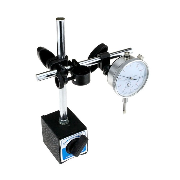 DTI Stand with Magnetic Base Dial Test Indicator Accurate 0-0.39