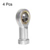 uxcell 4pcs SI10T/K 10mm Rod End Bearing M10x1.5 Female Left