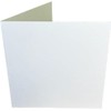 5 x 5" Bright White Card Blanks & Envelopes -