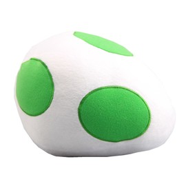 uiuoutoy Yoshi Egg Plush 8''
