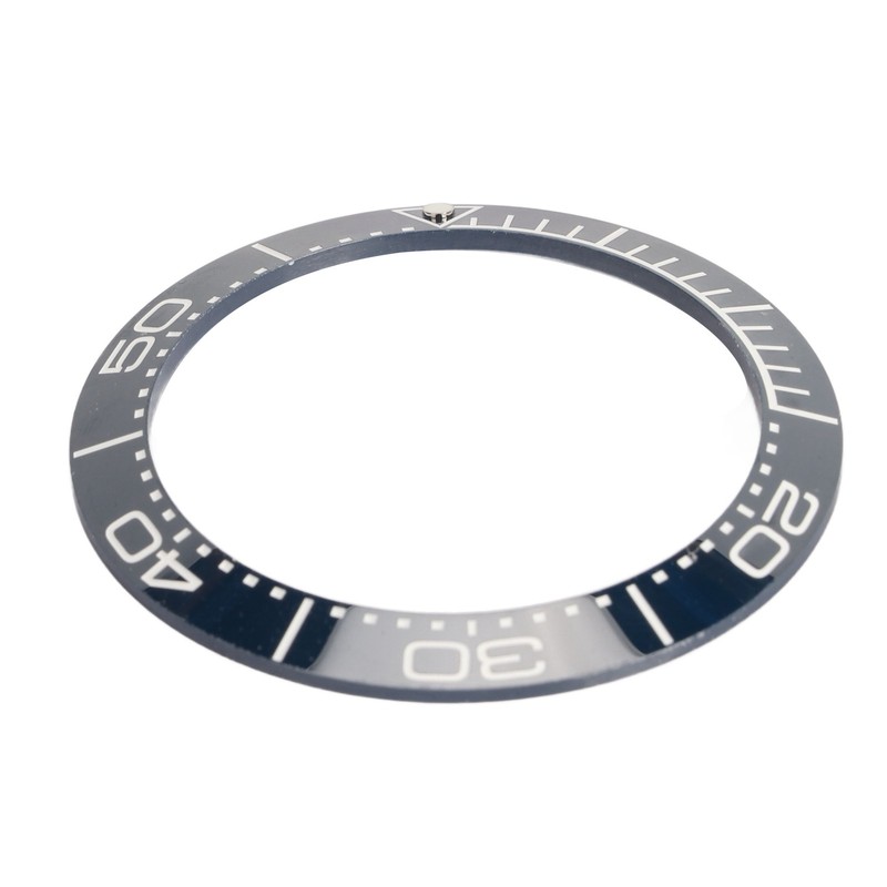 Ceramic Watch Bezel Ring Professional 41.5mm Watch Bezel Insert Replacement