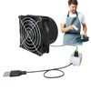 Household ventilation fans - Fume Extractor | Mini Air Ventilation