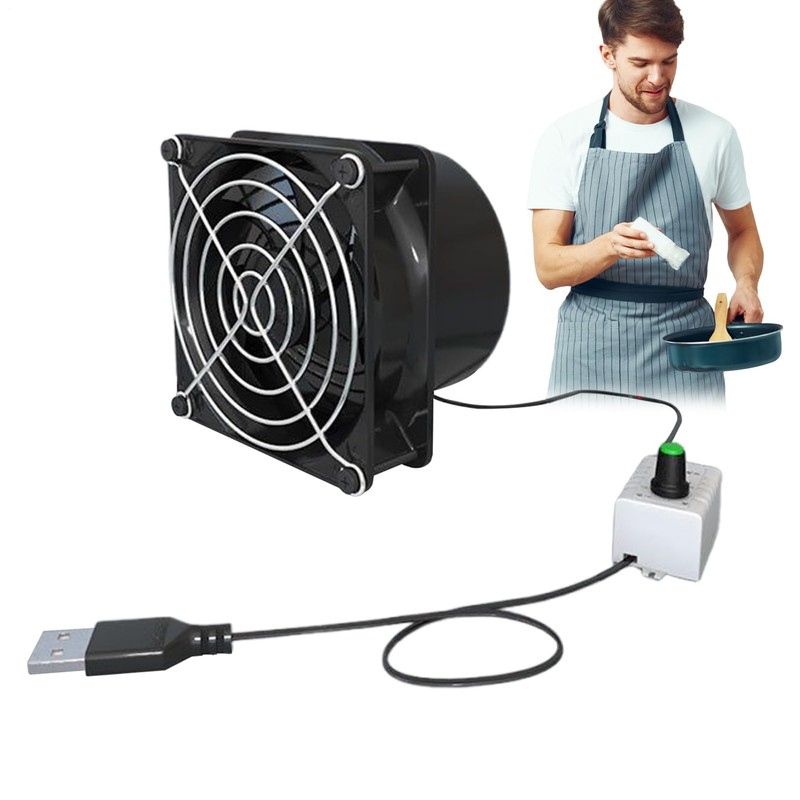 Household ventilation fans - Fume Extractor | Mini Air Ventilation