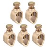 sourcing map Ground Rod Clamp Grounding Clamps 5/8" Wire Connectors