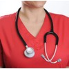 ADC(NY,USA) Adscope (AD) Clinician Stethoscope Light AD709PC Powder Caribbean