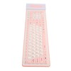 Silicone Keyboard 107 Keys Waterproof Dustproof Folding Two Colors 2.4G
