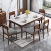 Genina Waterproof Seat Covers for Dining Room Chairs, Stretch Chair