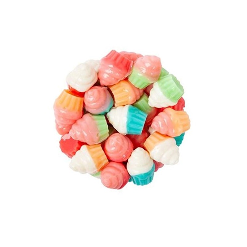 Smarty Stop Gummy 3D Cupcake Candy (2 Pound (Pack of