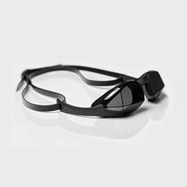 THEMAGIC5 | The World’s 1st Custom-Fit Goggle | Designed for Recreational & Competitive Swimming | Anti-Fog Coated (SMOKE MAGIC)