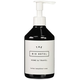 BIO HOT Herbal Body & Hair Soap, 10.1 fl oz (300 ml)