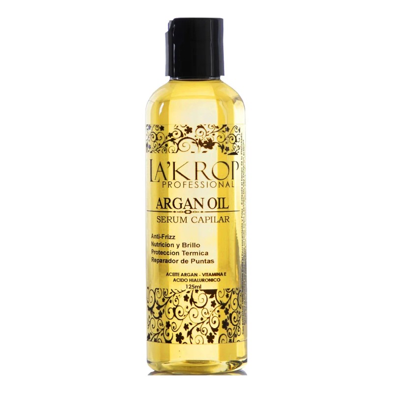 Serum Capilar Con Aceite De Argan 125ml