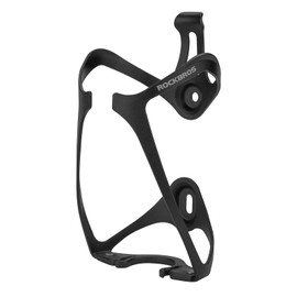 ROCKBROS Bike Water Bottle Holder Lightweight Aluminum Bike Water Bottle Cage with Screw Tool Bike Cup Holder for 2.76-3.4" Diameter Bottles