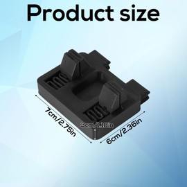 Lyreh 2pcs Electric Wire Welding Fixture, Portable Holding Wire Welding clamp Stand Tool Electrode Holder Lead Weld Aid for MIG TIG and Spot Weld