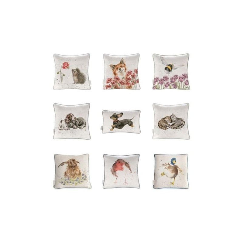 Wrendale Designs - 'Jolly Robin' Cushion