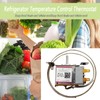 UZSTUNG Fridge Freezer Thermostat Refrigerator Cold Temperature Control Universal WPF21-EX