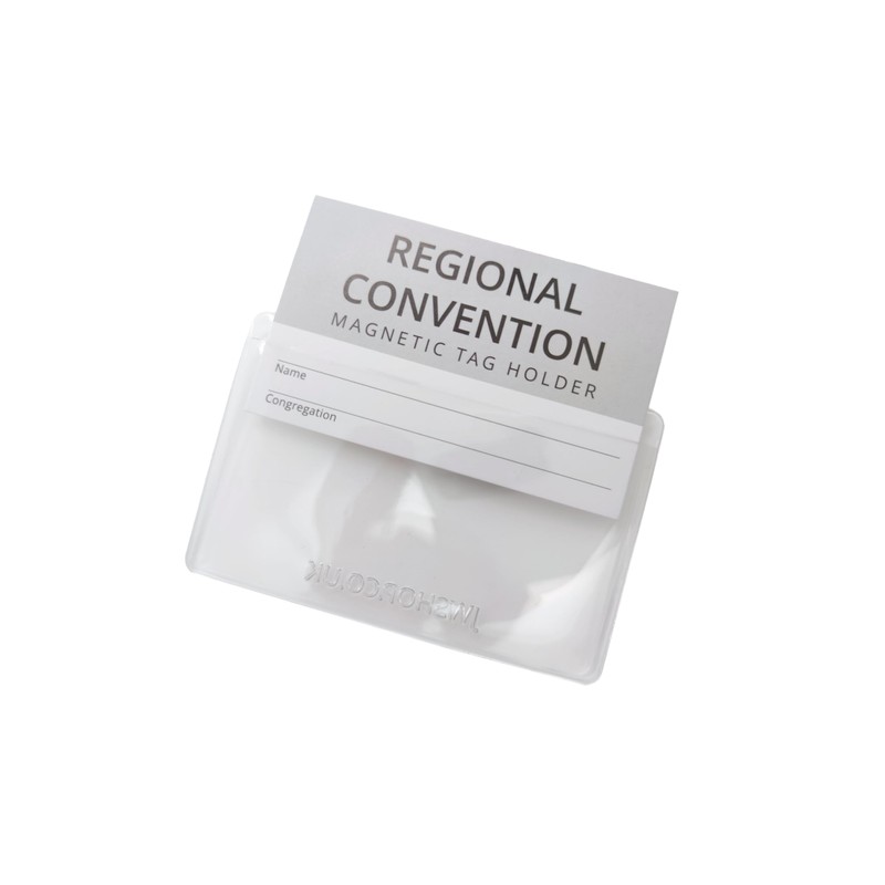 JW Magnetic Badge Holder - Pack of 2 - for