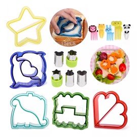 Dolores Kit Reposteria Pasteleria Sandwich Galleta Mold Acero Inoxid