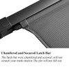 Vesul Retractable Cargo Cover Compatible with Volkswagen VW Tiguan 2024-2018