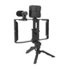 Phone Live Streaming Kit with Fill Light Microphone Sound Cable