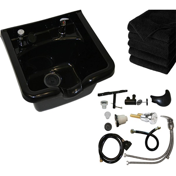 LCL Beauty Ultra Light High Tensile Strength ABS Salon Shampoo