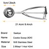 Medium Cookie Scoop, 2.8 Tbsp/ 1.4 OZ, 2 inch/ 5