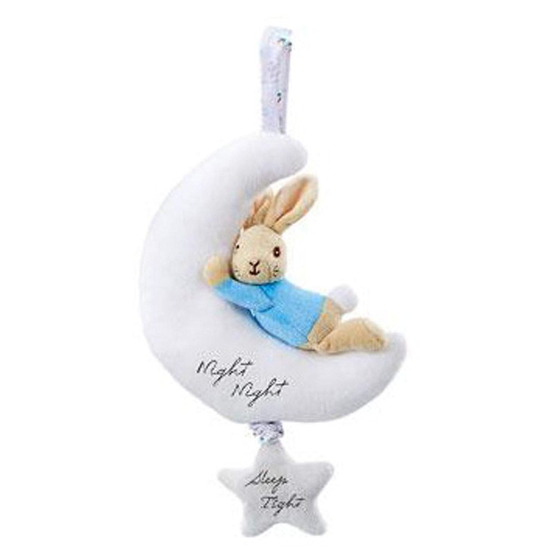 Beatrix Potter Night Night Musical Peter Rabbit Toy