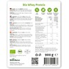 Organic Whey Protein Powder 900 g - Tasteless Protein Powder