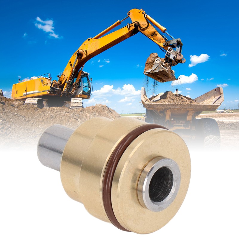 4 Pcs Joystick Handle Foot Valve High Hardness Good Sealing