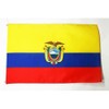 AZ FLAG - Ecuador Flag - 2x3 Ft - 100D