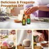 Kit De 12 Aceites Esenciales 100% Natural Para Difusor Y