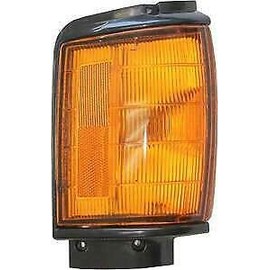 Golden Selection Right Front Amber Len Corner Light Lamp Passenger Side Compatible with 1984-1986 Toyota Pickup 4Runner 2.4L L4 TO2521158 81610-89143 18-1250-00 8161089143 18125000