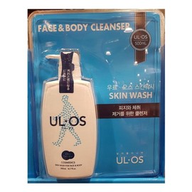 Couros Skin Wash 500ml Face Body Shower Cleanser / co우르오스 스킨워시 500ml 페이스 바디 샤워 클렌저