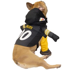 Disfraz de perro para correr de MODERN HERO, incluye 2 piezas, body y sombrero, talla L