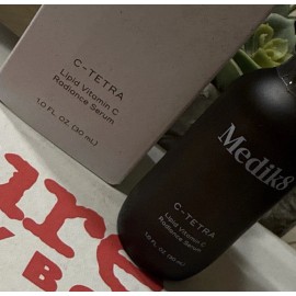 Medik8 C-Tetra Lipid Vitamin C Radiance Serum 30 ml 1.0 oz Brand New In Box B2