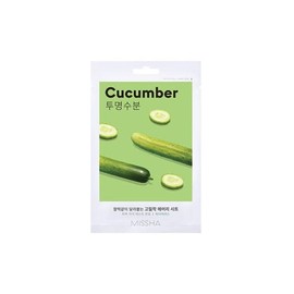 Missha Airy Close-fitting Sheet Mask 19g (Cucumber) / 미샤 에어리 밀착 시트 마스크 19g (오이)