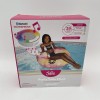 Justice Party Tube Pool Float with LED Lights/Bluetoo