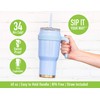 REDUCE Tumbler - 40 oz Tumbler With Lid and Straw
