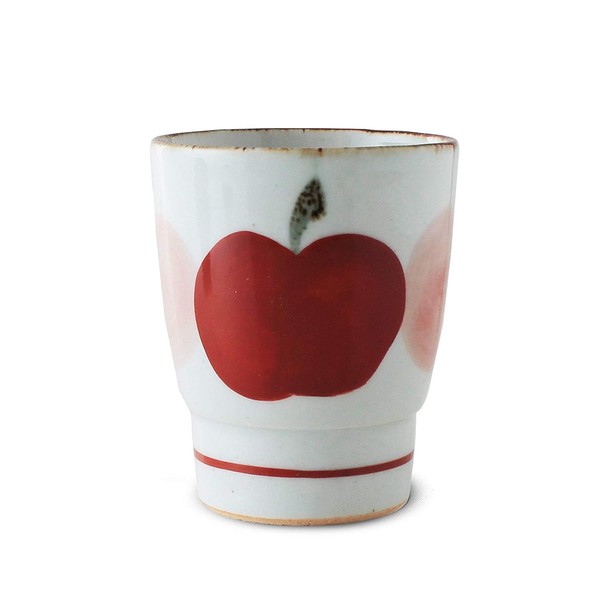 CtoC JAPAN Select Living Alone Tableware, Tea Cup, Apple, Small,